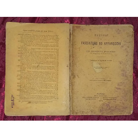 Manuale di medicature ed apparecchi
