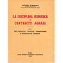 La disciplina giuridica dei contratti agrari