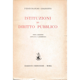 Istituzioni di Diritto Pubblico