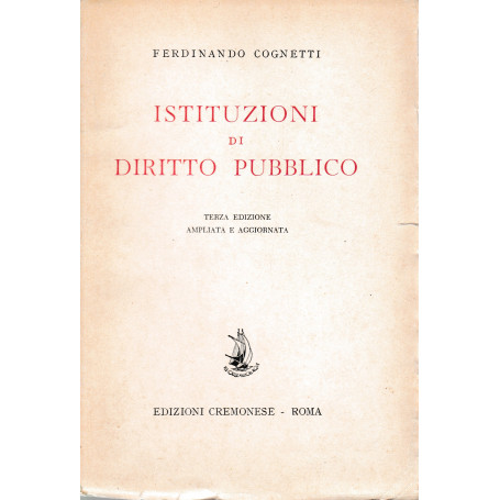 Istituzioni di Diritto Pubblico