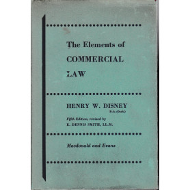 The Elements of Commercial Law
