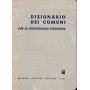 Dizionario dei Comuni con la circoscrizioni giudiziarie