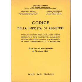 Codice della imposta di registro
