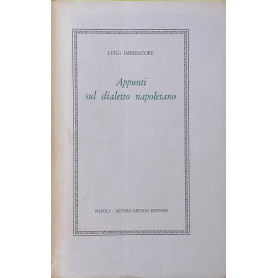 Appunti sul dialetto napolitano
