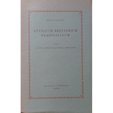 Antiquum breviarium neapolitanum