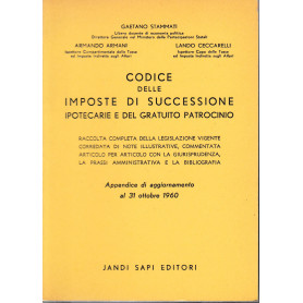Codice delle imposte di successione ipotecarie e del gratuito patrocinio