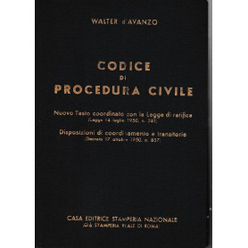 Codice di Procedura Civile