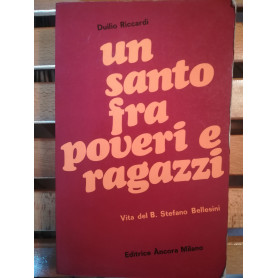 Un santo tra poveri e ragazzi. Vita del beato Stefano Bellesini agostiniano.
