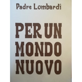 Per un mondo nuovo