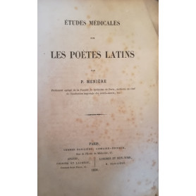 Etudes Médicales sur les Poetes Latins