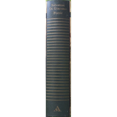Salvatore Di Giacomo: Poesie