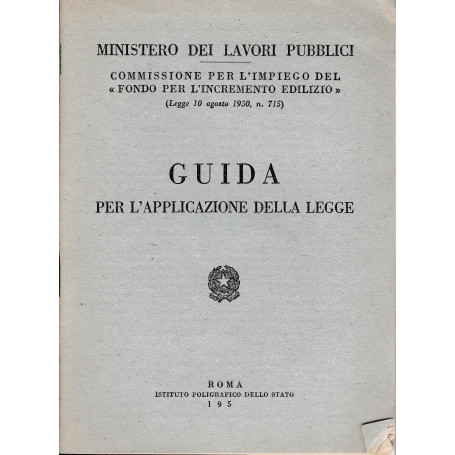 Guida per l'applicazione della legge