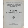 Guida per l'applicazione della legge