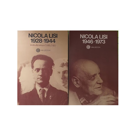 Nicola Lisi. Vol. 1: 1928-1944
