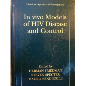 In vivo Models of HIV Disease and Control.