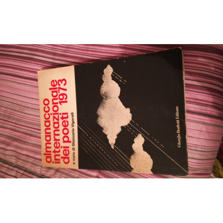 almanacco internazionale dei poeti 1973
