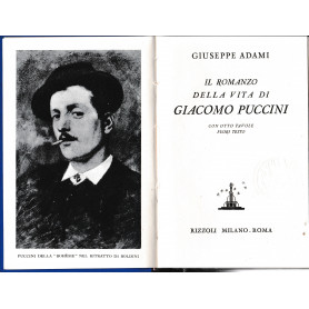 Il romanzo della vita di Giacomo Puccini