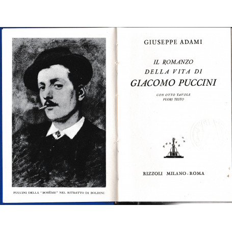 Il romanzo della vita di Giacomo Puccini