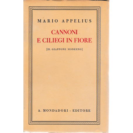Cannoni e ciliegi in fiore (il Giappone moderno)