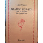 Diario 1953 - 1975. Con 20 poesie in appendice.