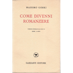 Come divenni romanziere
