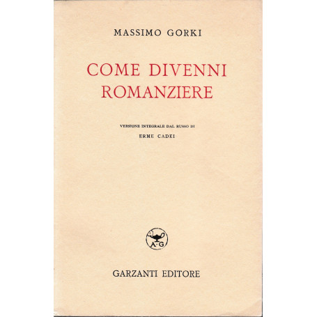 Come divenni romanziere