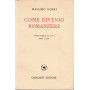 Come divenni romanziere