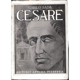 Cesare. Con carta dell'epoca dell'impero romano