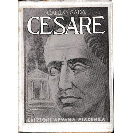 Cesare. Con carta dell'epoca dell'impero romano
