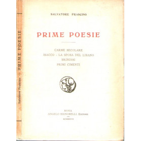 Prime poesie