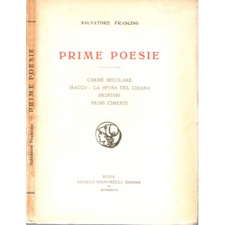 Prime poesie