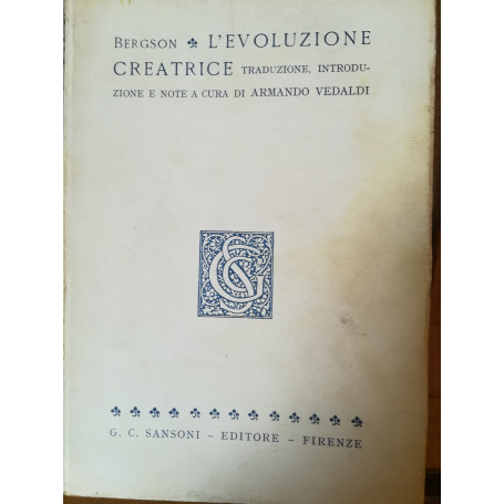 L'evoluzione creatrice
