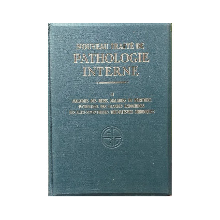 Nouveau Traité de Pathologie Interne