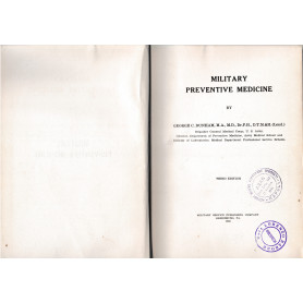 Military Preventive Medicine