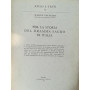 Per la storia del dramma sacro in Italia. 1903. Ristampa anastatica 1959.