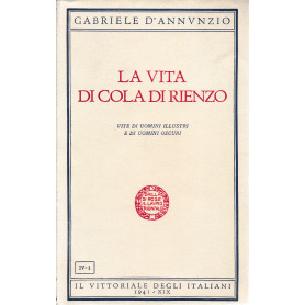 La vita di Cola di Rienzo