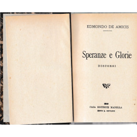 Speranze e Glorie