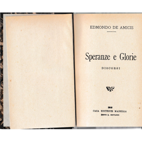 Speranze e Glorie