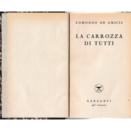 La carrozza di tutti