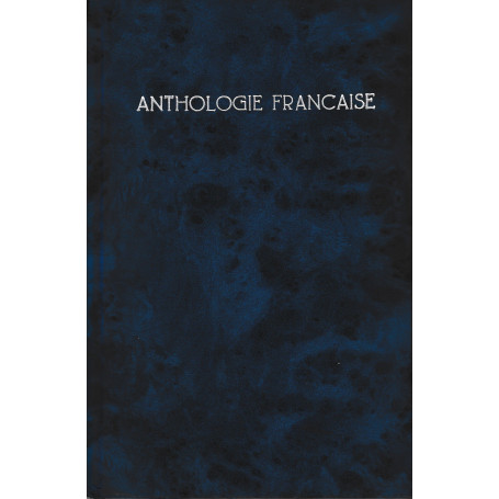 Anthologie Francaise pour les ecoles d'Italie