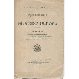 Manuale teorico pratico dell'assistenza obbligatoria