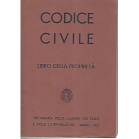 Codice civile. Libro delle proprietà