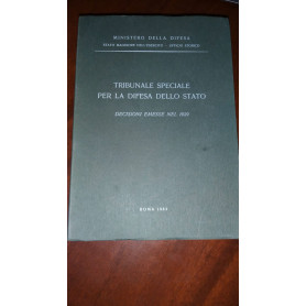Tribunale speciale per la difesa dello stato Decisioni emesse nel 1929