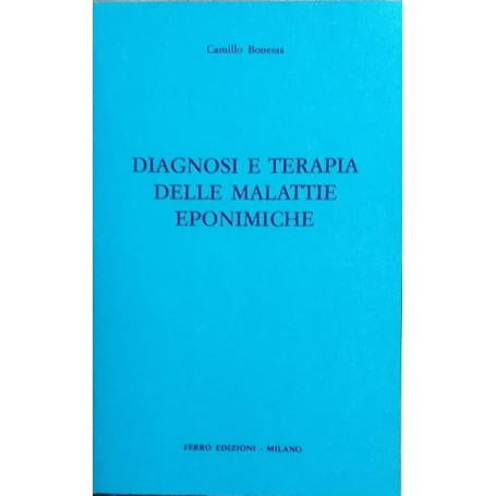Diagnosi e terapia delle malattie eponimiche