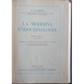 La moderna endocrinologia
