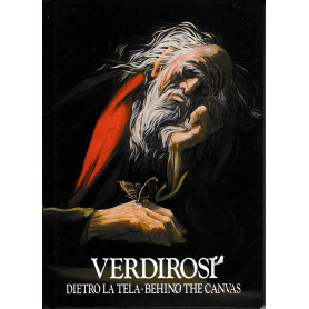 Dietro la tela - Behind the canvas. Edizione Italiano Inglese