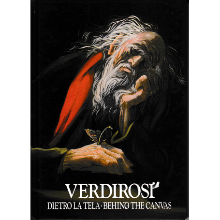 Dietro la tela - Behind the canvas. Edizione Italiano Inglese