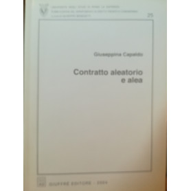 Contratto aleatorio e alea.