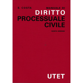 Manuale di Diritto Processuale Civile