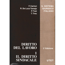 Diritto del lavoro 1. Il diritto sindacale